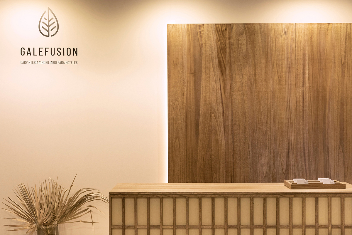 Stand de Galefusion en InteriHotel